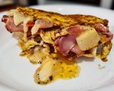 Foto del paso 4 de la receta: HUEVOS Pa Amb Tomaquet 🍅Con Pan🥖Baguette al Ajillo...!
