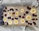 Foto del passaggio 6 della ricetta Panbauletto banane 🍌 e lamponi🍞secchi,di grano saraceno