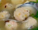 Foto langkah ke 6 dari resep Baso Udang Kenyal mirip Cuanki/Tekwan.