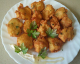 Foto del paso 8 de la receta: Buñuelos de merluza
