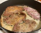 Natúr szelet meggy szósszal 🍽️ recept fázis 1 fotója
