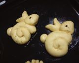 Une image de l'étape 6 de Lapins de pâques 🐰.