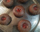 A picture of step 5 of Chocolate Cookies.