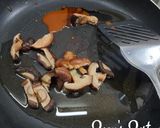 A picture of step 2 of Shiitake Mushroom Stir Fry.