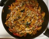 A picture of step 7 of Chicken Tahini Wrap (Chicken Wrap).