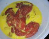 Foto del paso 1 de la receta: Milanesa de res, papas horneadas con queso mozarela y ensalada