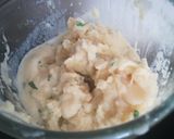 A picture of step 3 of Potato Casserole with Parsley and Cheese.