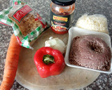 Foto del paso 1 de la receta: Fideos con salsa bolognesa