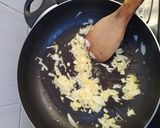 Foto langkah ke 3 dari resep (48). Penne Pasta Carbonara.