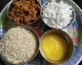 மஹாராஷ்டிரா நரலி பாத் (Maharashtrian sweet coconut rice recipe in Tamil) ரெசிபி ஸ்டேப் 1 புகைப்படம்