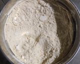 A picture of step 1 of Instant MoongDal Chocolaty Barfi.