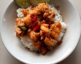 Foto langkah ke 5 dari resep Ayam cabe garam.