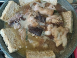 Ayam Bacem Teh Celup