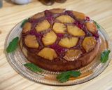 A picture of step 9 of Pineapple Upside Down Cake.