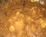 A picture of step 6 of Masala Gobhi.