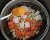 Foto del paso 3 de la receta: Guiso de Garbanzos con Sepia, Cúrcuma y Yakiniku