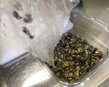 皮蛋鑲澎湖野生珠螺的食譜步驟1照片
