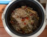 Foto langkah ke 3 dari resep Nasi Liwet Magic Com.