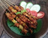 Foto langkah ke 8 dari resep Sate tempe rasa kambing👍.