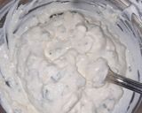 Fokhagymás túrós joghurtos töltött sült krumpli recept fázis 1 fotója