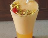 A picture of step 2 of Muskmelon Slushie.