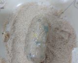A picture of step 2 of Chicken cheese creamy cutlets.