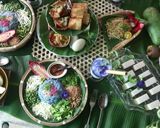 【視頻】純素娘惹藍花飯 Nasi Kerabu的食譜步驟39照片