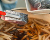 【老菜脯蘿蔔籤鱸魚湯】小寒節氣燉湯，清淡鮮美補體力的食譜步驟4照片