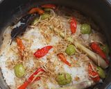 Foto langkah ke 3 dari resep Nasi liwet magic com.