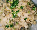 Foto del paso 8 de la receta: Tagliatelles con polvo de setas, especiado