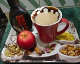 एप्पल मिल्क शेक (Apple milk shake recipe in hindi) रेसिपी चरण 3 फोटो
