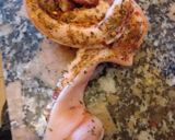 Foto del paso 1 de la receta: Cueritos de cerdo para picotear