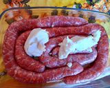 Csabai kolbász Simon módra recept fázis 3 fotója