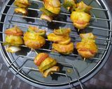 A picture of step 3 of Tandoori Aloo Tikka.
