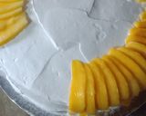 A picture of step 5 of Mango tres leches Cake.