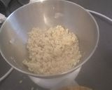 Une image de l'étape 2 de Crumcake rhubarbe.