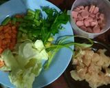 Foto langkah ke 1 dari resep Sup Merah yummy.