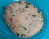 A picture of step 6 of Suji Potato Cheesy Bites.