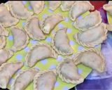 Foto langkah ke 8 dari resep Pastel Goreng Isi Sayur Telur.