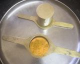 A picture of step 2 of Aloo Sev.
