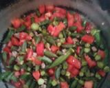 صورة لخطوة 2 من وصفة رز وبامية على طريقتي