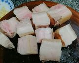 รูปขั้นตอนการทำที่ 4 ของ ผักกาดจีนดองตุ๋นหมูสามชั้น