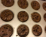 Foto del paso 4 de la receta: Muffins veganos de centeno y algarroba
