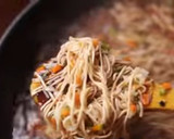நூடுல்ஸ் சூப்(noodles soup recipe in tamil) ரெசிபி ஸ்டேப் 4 புகைப்படம்