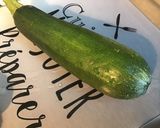 Une image de l'étape 1 de Galettes de courgettes bicolores au parmesan,ail et épices.