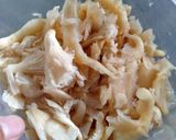 Foto langkah ke 1 dari resep Tumis Jamur Tiram.