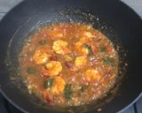Foto langkah ke 4 dari resep Udang Saos Padang Simple.