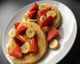 Foto del paso 3 de la receta: Panqueques 🍌🍓