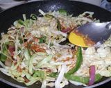 A picture of step 9 of Maggi Roll.