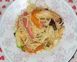 Foto del paso 4 de la receta: Fideos nido oriental